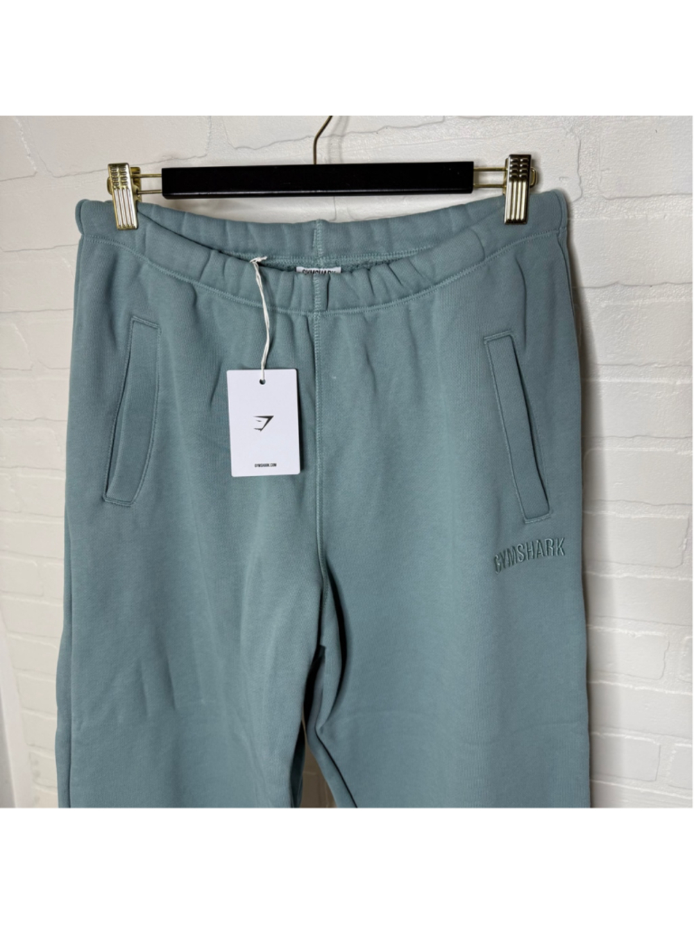 Gymshark Heavyweight Loopback Sweat Joggers sz M - Picture 3 of 6